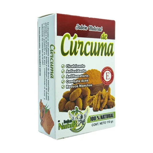 Jabón de Cúrcuma promoción 2x1