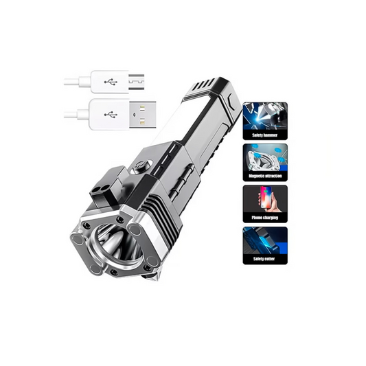 Linterna Martillo recargable USB
