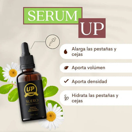 Serum UP fortalecedor de pestañas y Cejas - 30ml