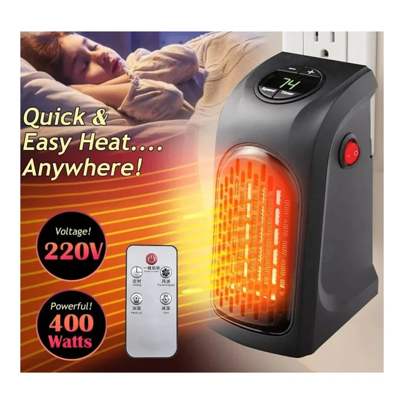 Calefactor HANDY 400 watts