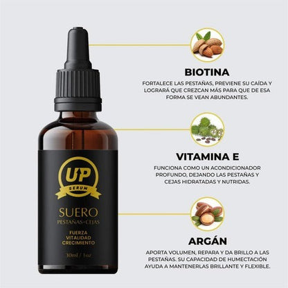 Serum UP fortalecedor de pestañas y Cejas  - 30ml